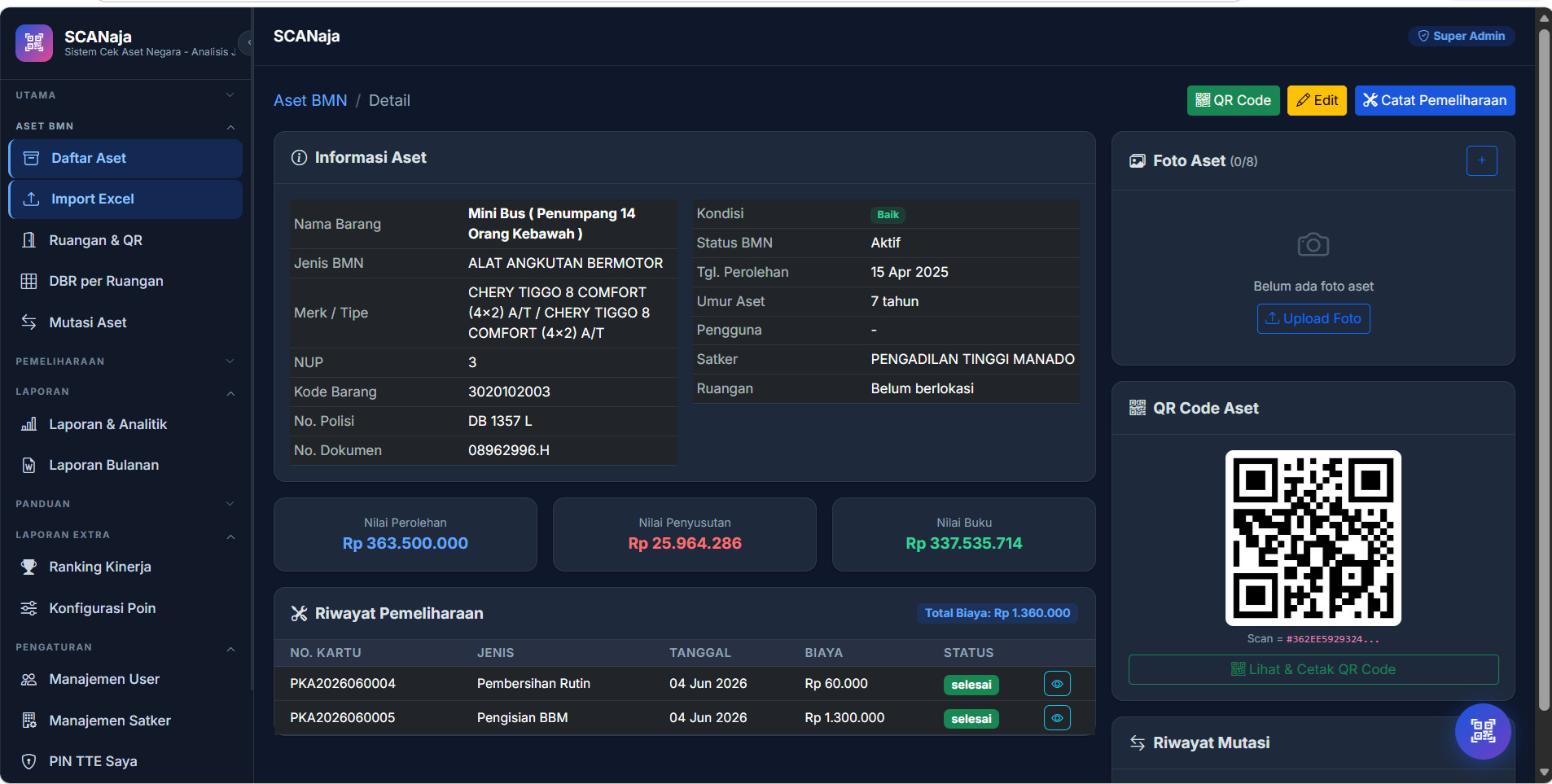 Software Pemeliharaan Aset BMN